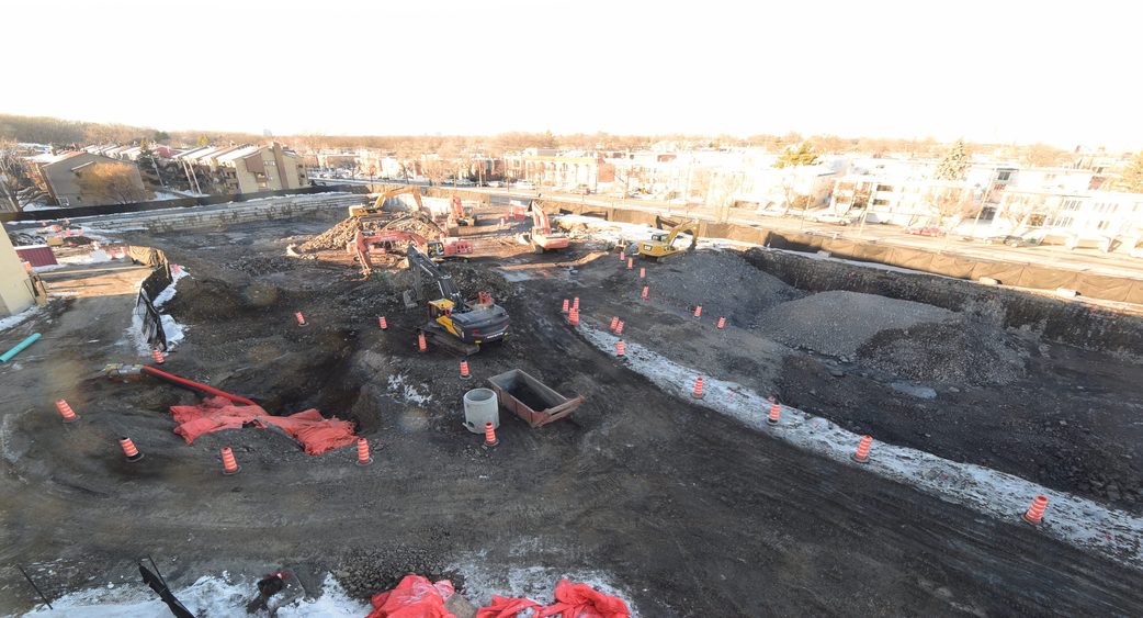 Construction et infotravaux CHSLD Nicolet CIUSSS de l'Estdel'ÎledeMontréal